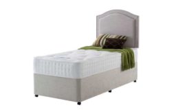 Rest Assured - Irvine 1400 Pocket Ortho Single - Divan Bed